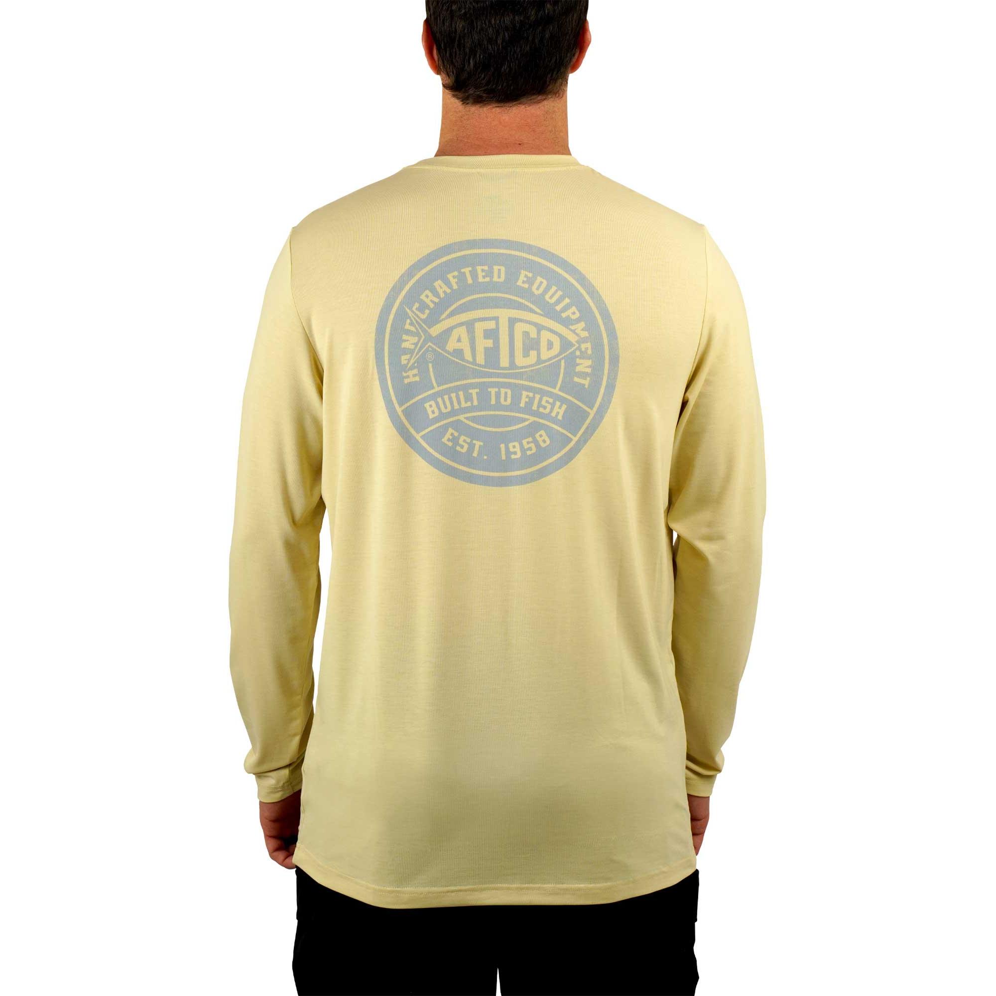 Мужская футболка Ocean Bound LS Performance AFTCO, Coastal Dune Heather
Мужская футболка Ocean Bound LS Performance AFTCO, Coastal Dune Heather