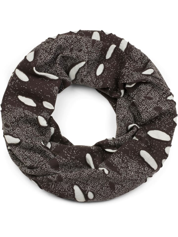 Шарф styleBREAKER, темно-коричневый
Шарф styleBREAKER, темно-коричневый