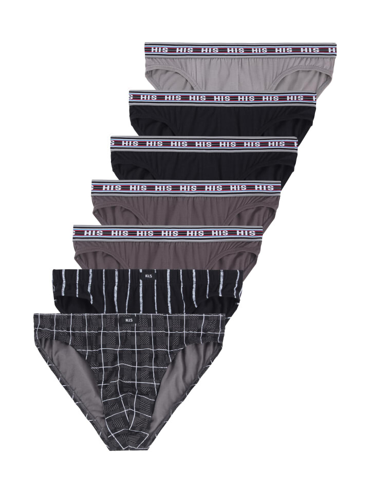 Трусы HIS Slip, цвет anthra/schwarz/grau/streifen/karo
Трусы HIS Slip, цвет anthra/schwarz/grau/streifen/karo