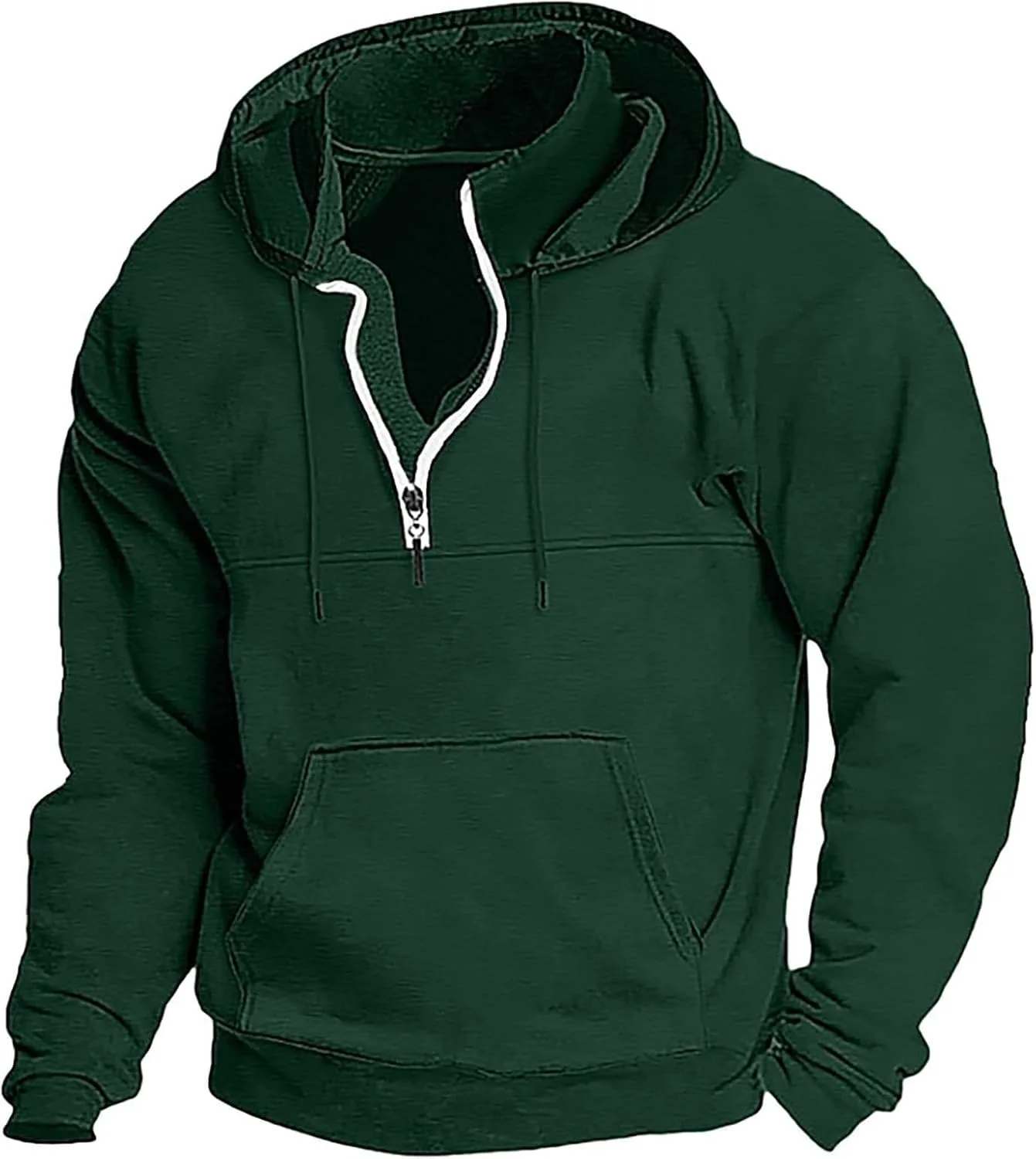 Мужской оверсайз худи с молнией на четверть RSZGSWS
Мужской оверсайз худи с молнией на четверть RSZGSWS