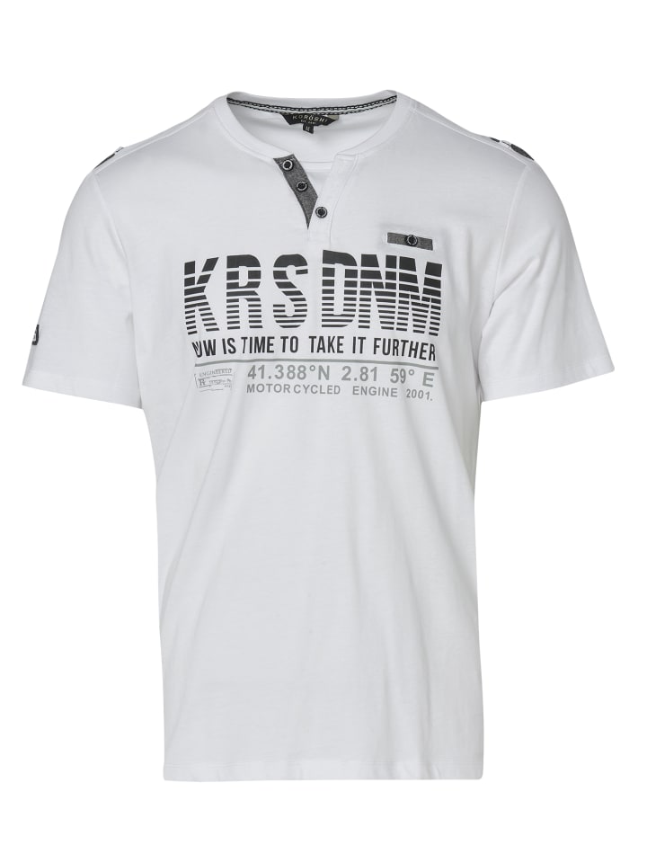 Футболка KOROSHI, белый
Футболка KOROSHI, белый