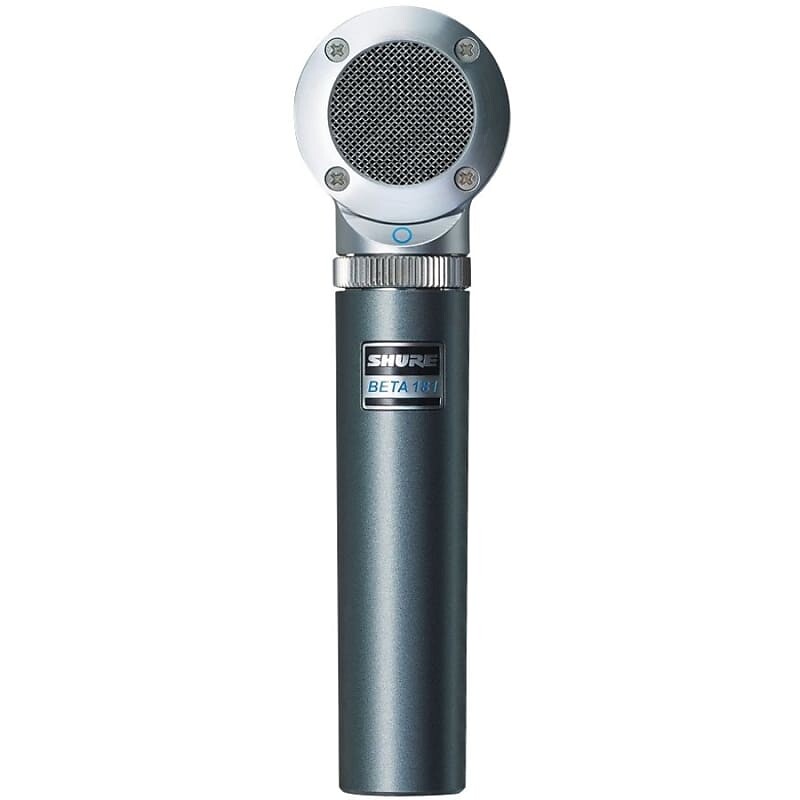 Конденсаторный микрофон Shure BETA 181 / O
Конденсаторный микрофон Shure BETA 181 / O