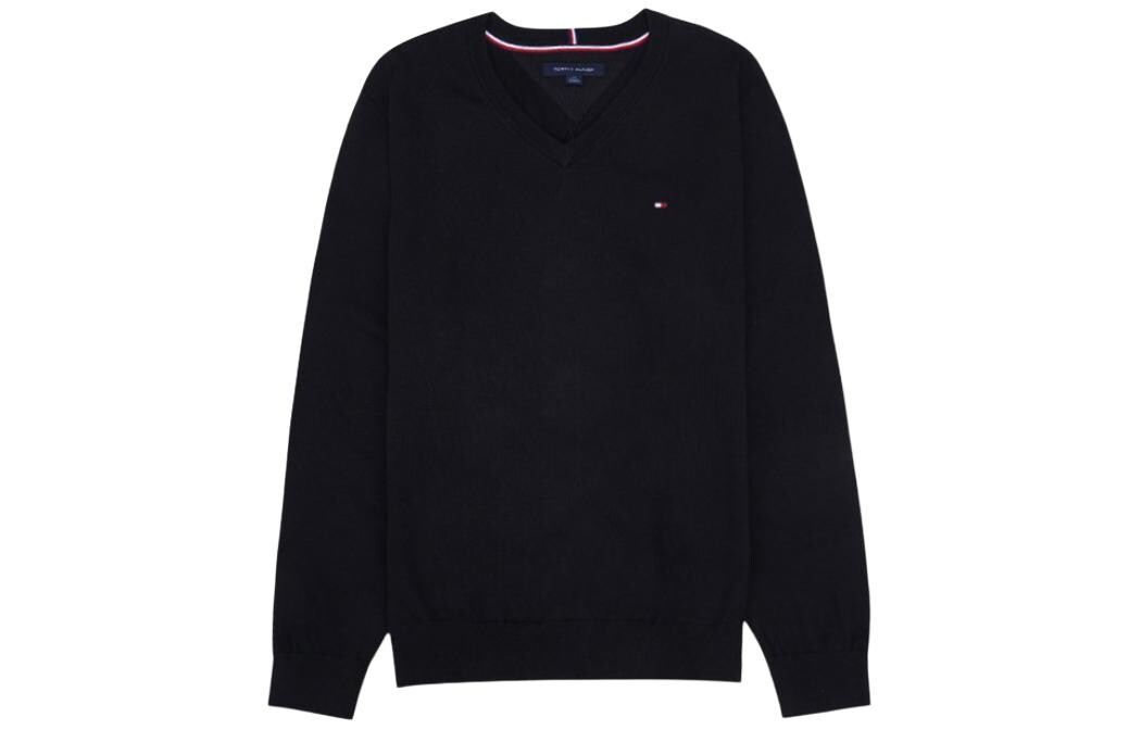 Мужской свитер Tommy Hilfiger, цвет Black 
Мужской свитер Tommy Hilfiger, цвет Black