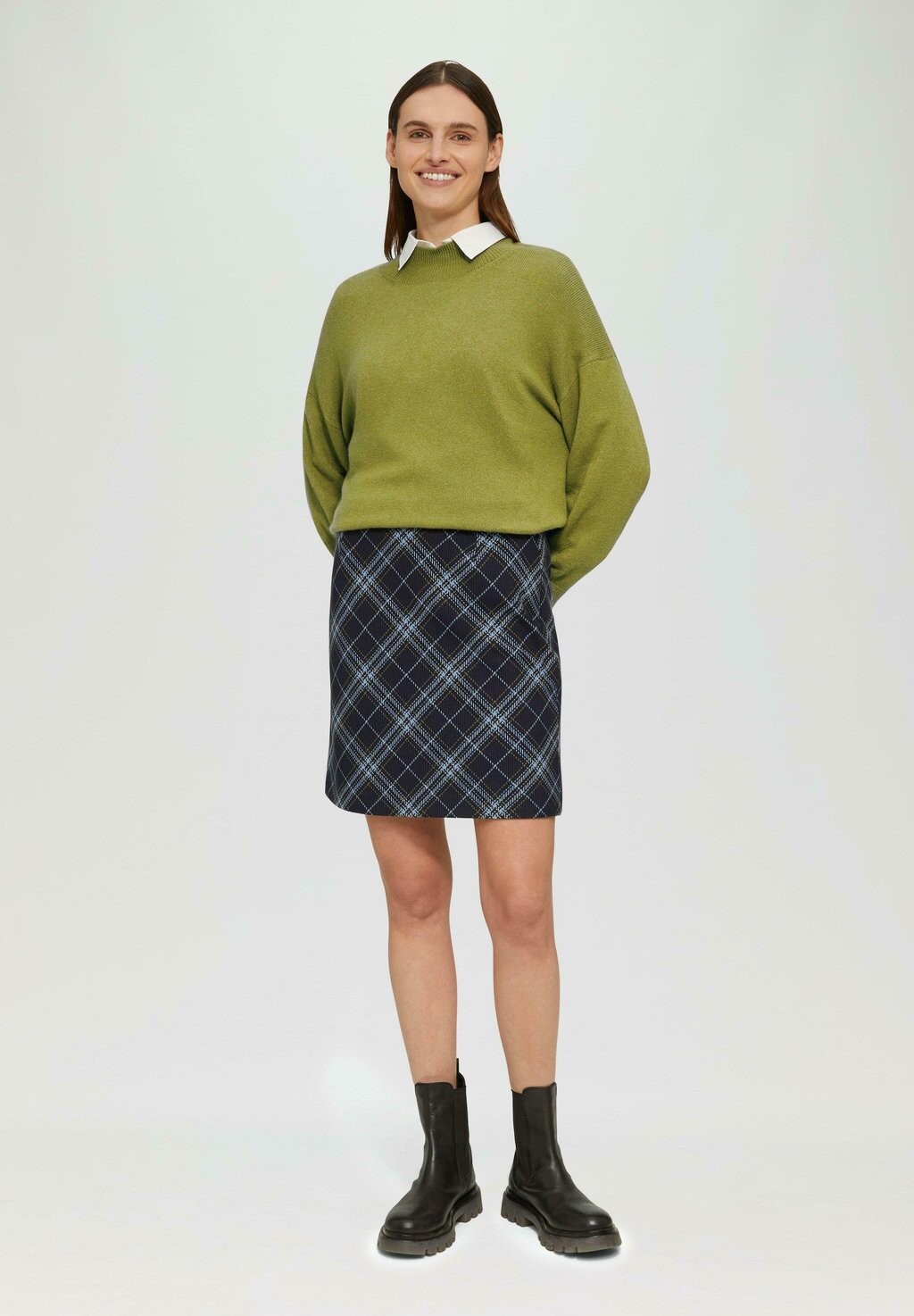 Джемпер MIT STEHKRAGEN s.Oliver, светло-зеленый
Джемпер MIT STEHKRAGEN s.Oliver, светло-зеленый