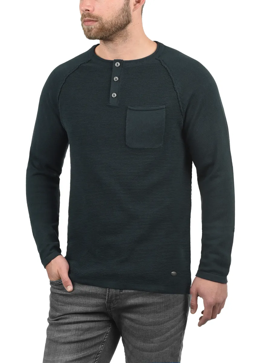 Свитер смесовой вязки "BLEND BHOtto", цвет морской волны
Свитер смесовой вязки "BLEND BHOtto", цвет морской волны