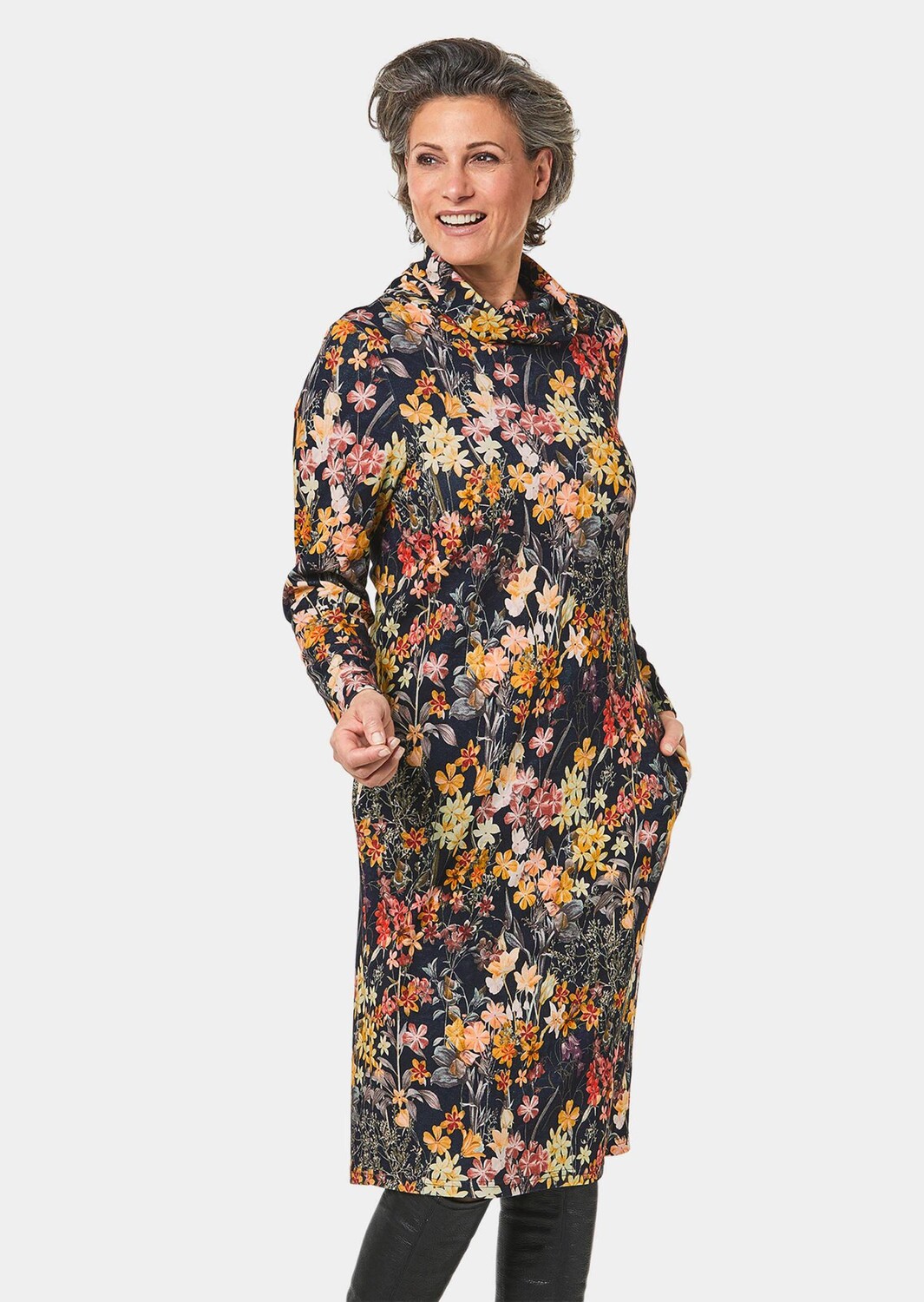 Платье GOLDNER, темно-синий
Платье GOLDNER, темно-синий