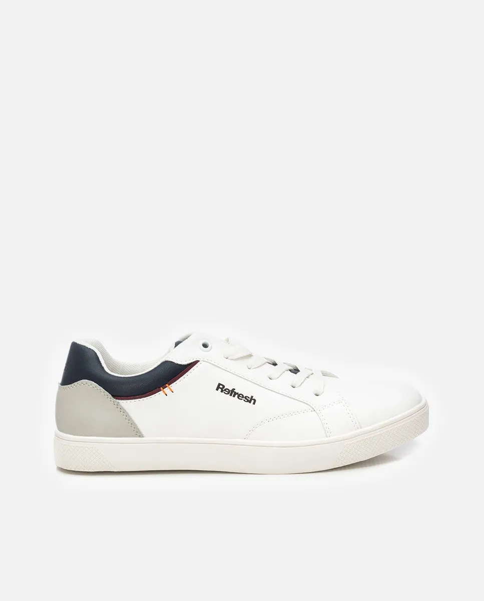 Мужские туфли на шнуровке с резиновой подошвой Refresh, белый
Мужские туфли на шнуровке с резиновой подошвой Refresh, белый