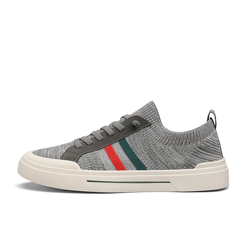 Wooden Rabbit Мужские лоу-топ скейтборд кроссовки серые, цвет Gray 
Wooden Rabbit Мужские лоу-топ скейтборд кроссовки серые, цвет Gray