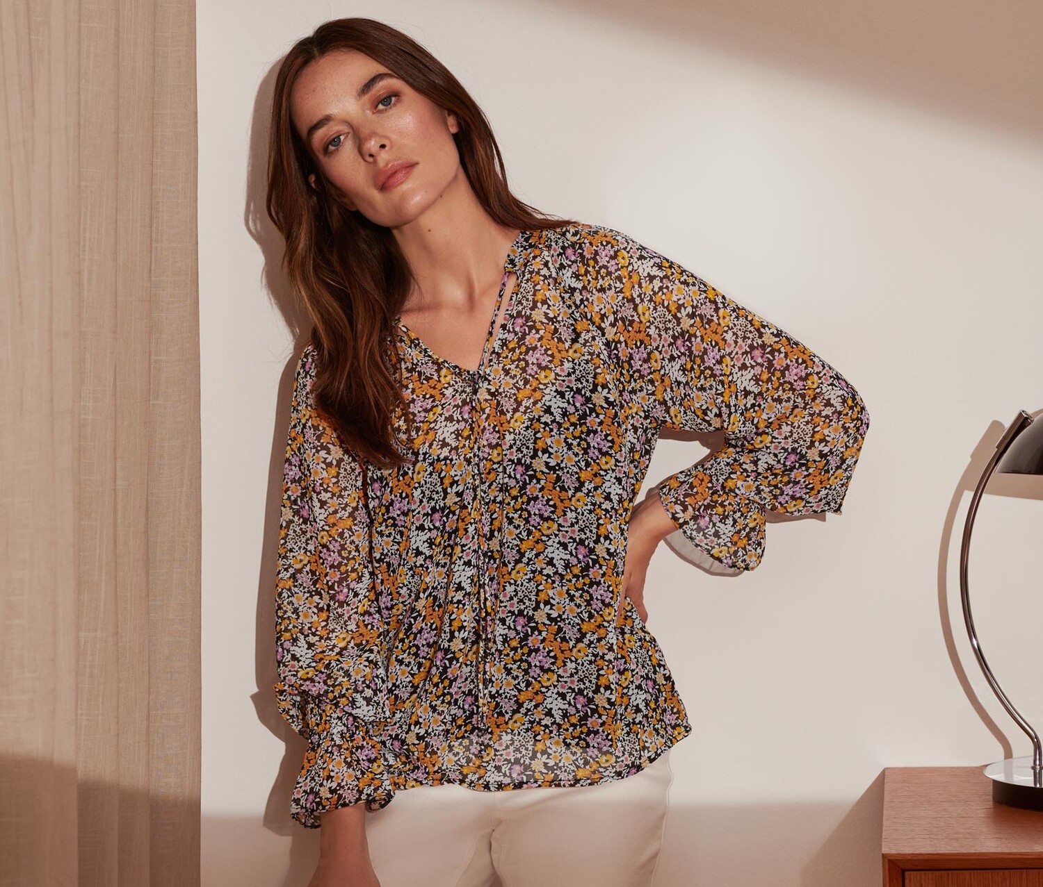 Блузка с принтом Tchibo
Блузка с принтом Tchibo