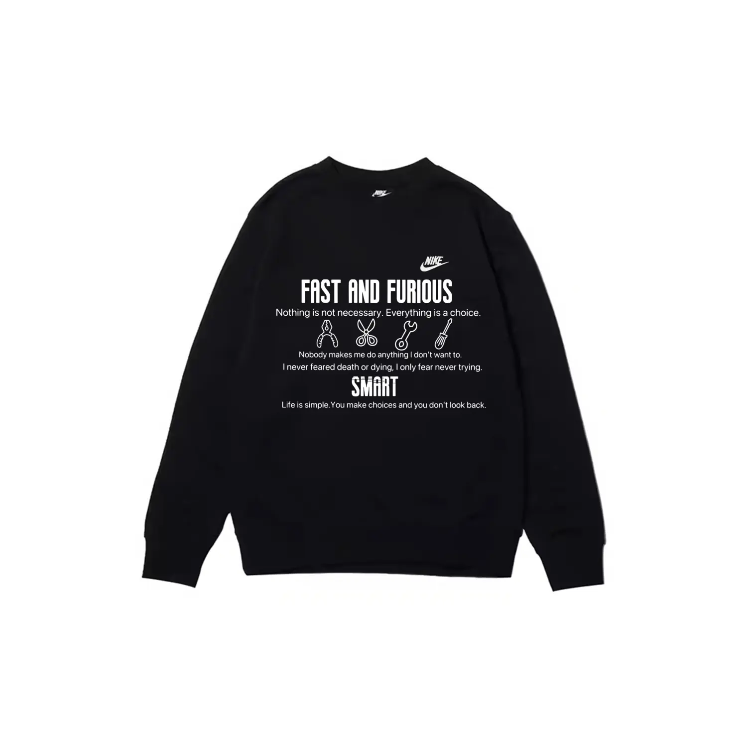 Спортивный свитшот мужской Nike, черный
Спортивный свитшот мужской Nike, черный