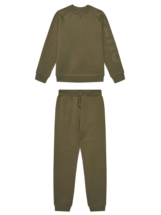 Спортивный костюм regular fit L5YG01 KCCH0 Guess, зелёный
Спортивный костюм regular fit L5YG01 KCCH0 Guess, зелёный