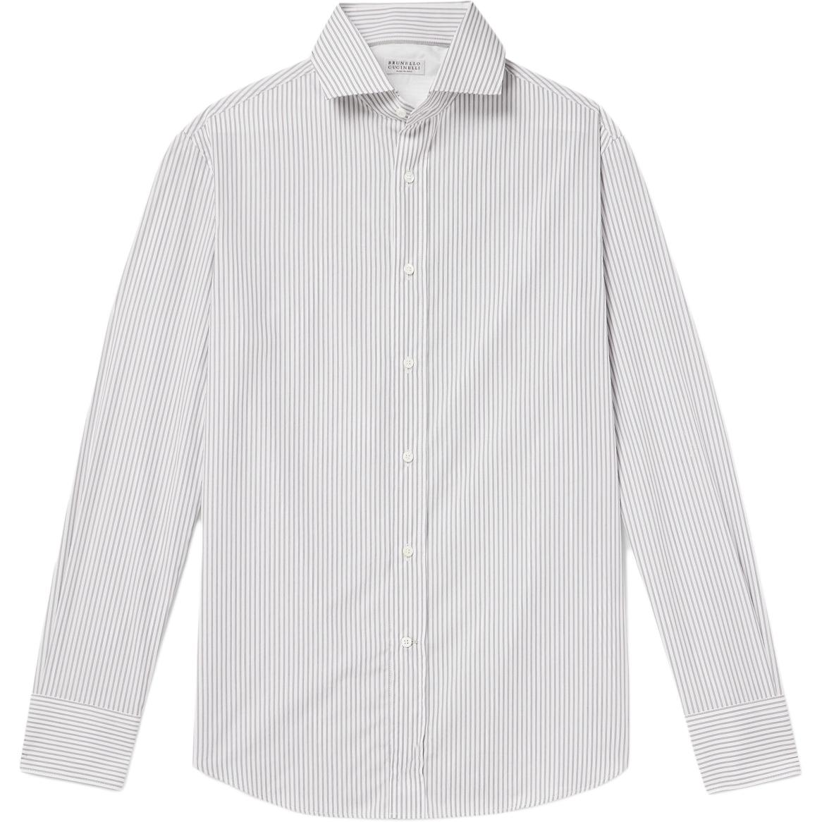 Brunello Cucinelli Мужская белая рубашка
Brunello Cucinelli Мужская белая рубашка