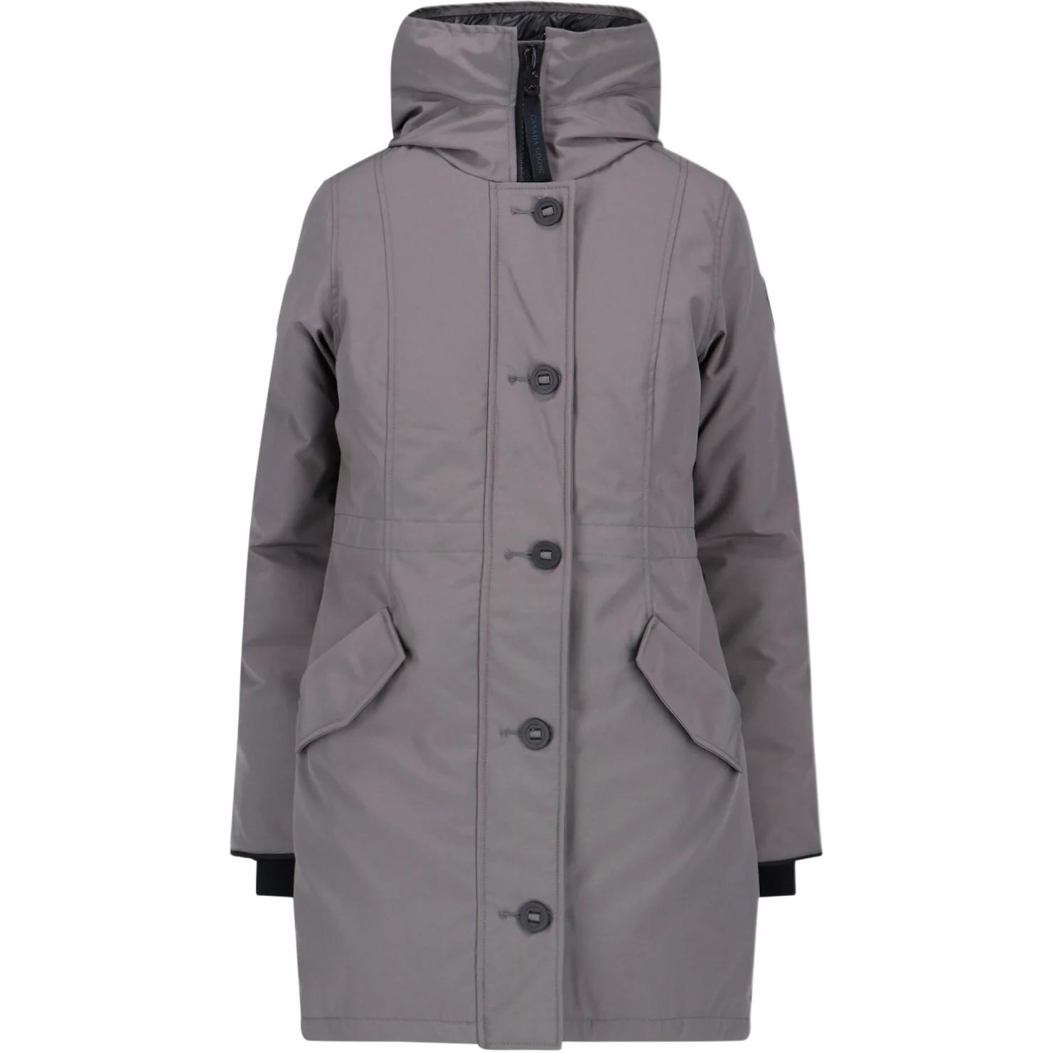 Россклер худи парка Canada Goose, серый
Россклер худи парка Canada Goose, серый