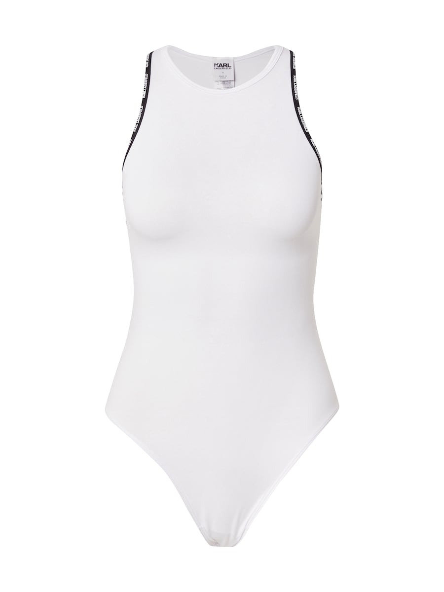 Боди-рубашка Karl Lagerfeld, белый
Боди-рубашка Karl Lagerfeld, белый
