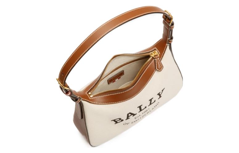 Сумка через плечо CORALYE из ткани с кожаными вставками женская бежевая BALLY
Сумка через плечо CORALYE из ткани с кожаными вставками женская бежевая BALLY