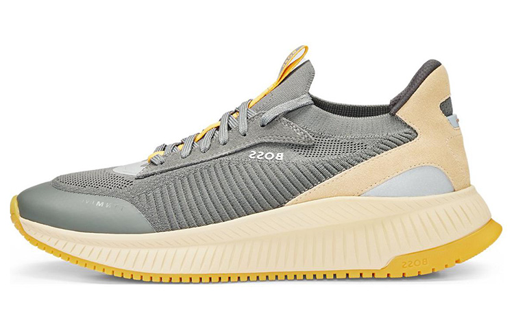 Кроссовки с сетчатым принтом логотипа BOSS HUGO BOSS, Gray
Кроссовки с сетчатым принтом логотипа BOSS HUGO BOSS, Gray