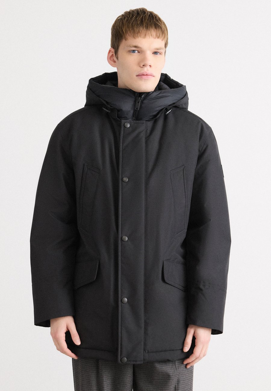 Пальто BOSS OSIASS, Black
Пальто BOSS OSIASS, Black