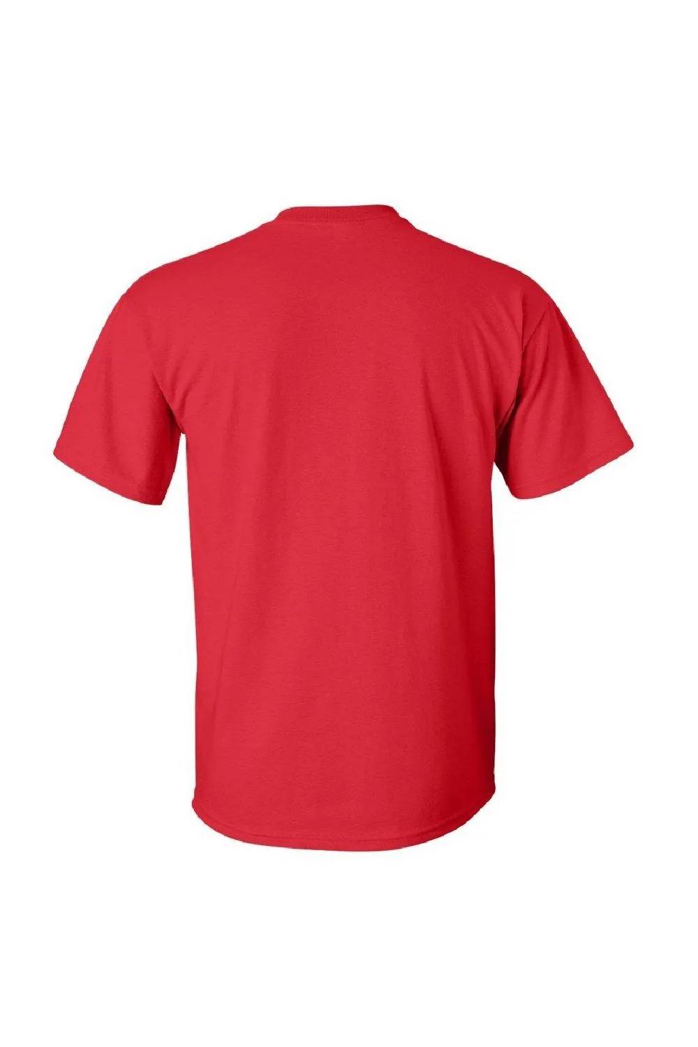Футболка из ультрахлопка с короткими рукавами Gildan, красный
Футболка из ультрахлопка с короткими рукавами Gildan, красный