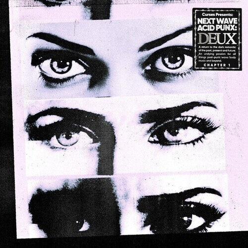 CD диск Curses: Next Wave Acid Punx DEUX
CD диск Curses: Next Wave Acid Punx DEUX