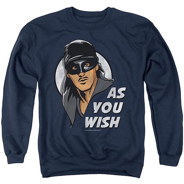 Толстовка Princess Bride As You Wish для взрослых Licensed Character
Толстовка Princess Bride As You Wish для взрослых Licensed Character