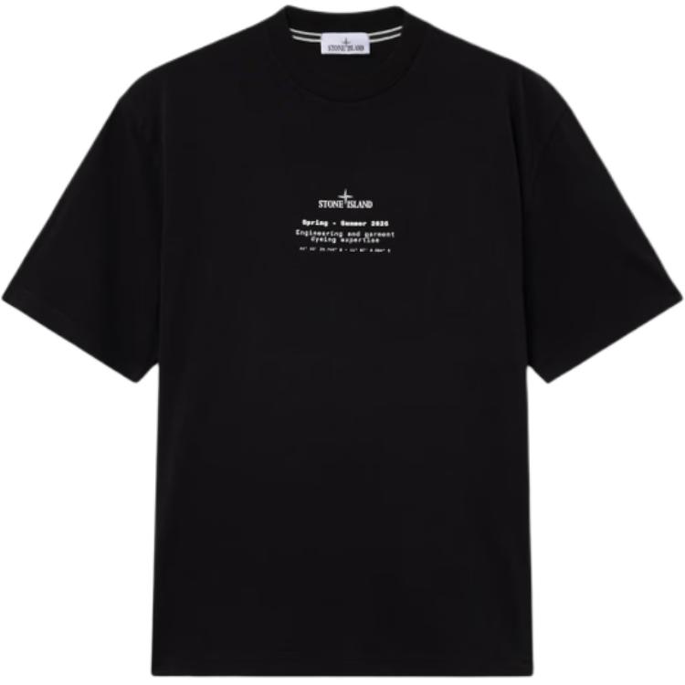 SS26 Футболка Unisex STONE ISLAND, черный
SS26 Футболка Unisex STONE ISLAND, черный