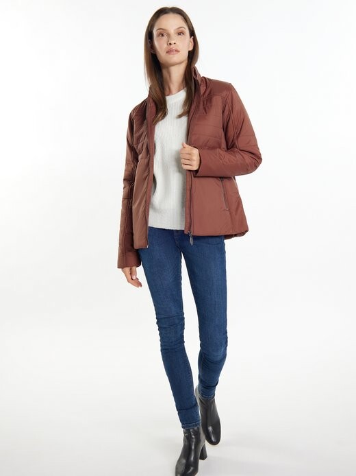 Легкая стеганая куртка Usha, коричневый
Легкая стеганая куртка Usha, коричневый