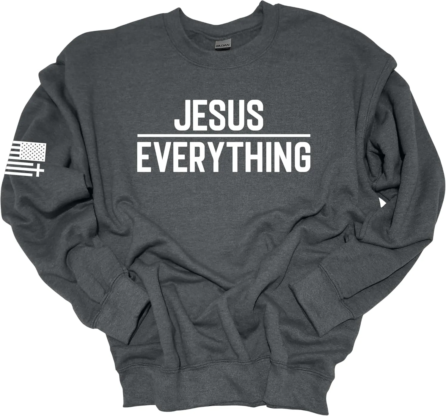 Футболка Trenz Shirt Company Jesus Over Everything
Футболка Trenz Shirt Company Jesus Over Everything