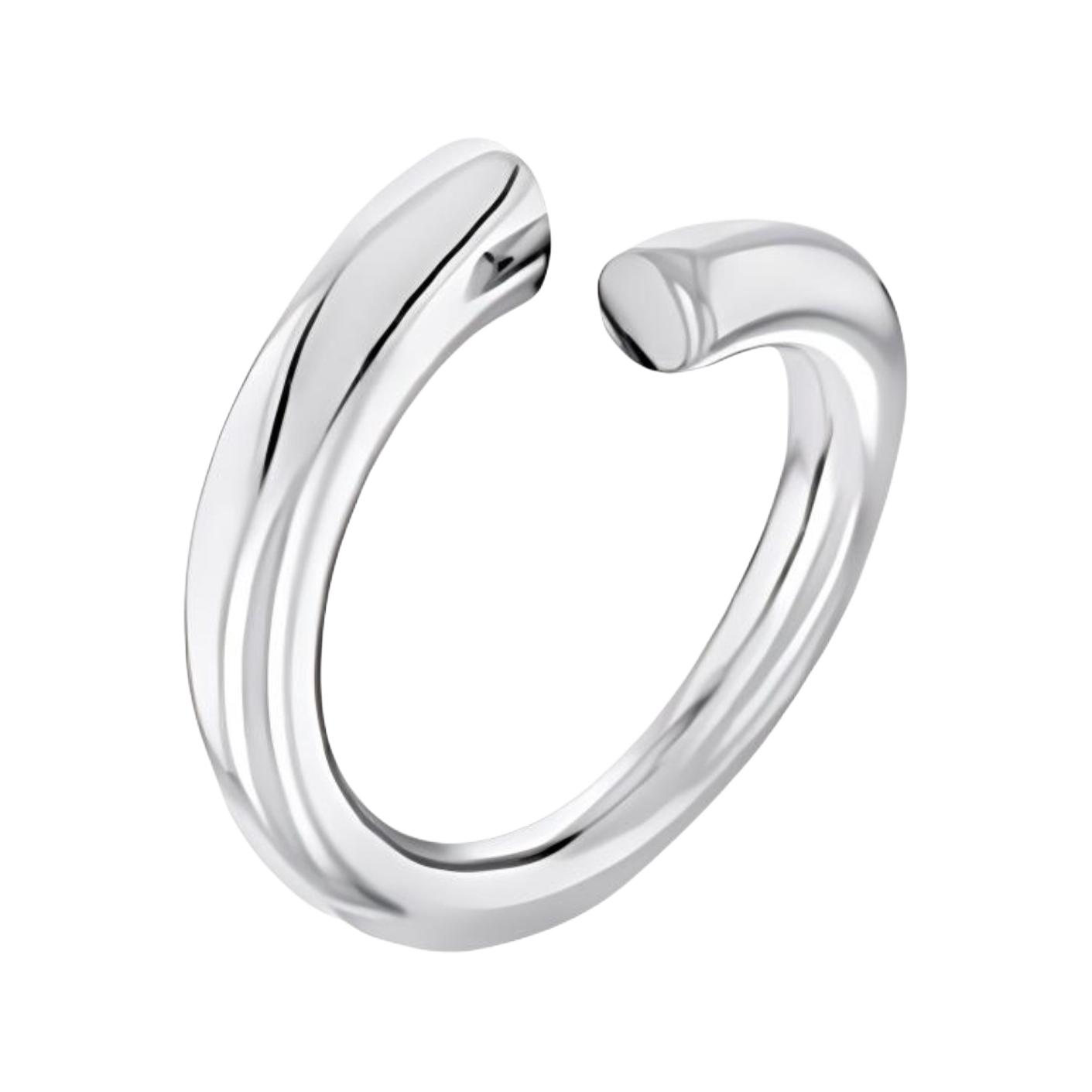 Calvin Klein Серебряное стальное кольцо Women's Silver
Calvin Klein Серебряное стальное кольцо Women's Silver