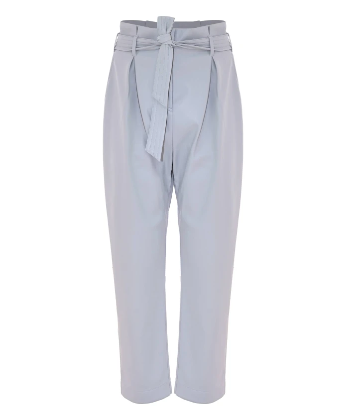 Элегантные брюки на талии из бумажного пакета Kocca, серый
Элегантные брюки на талии из бумажного пакета Kocca, серый