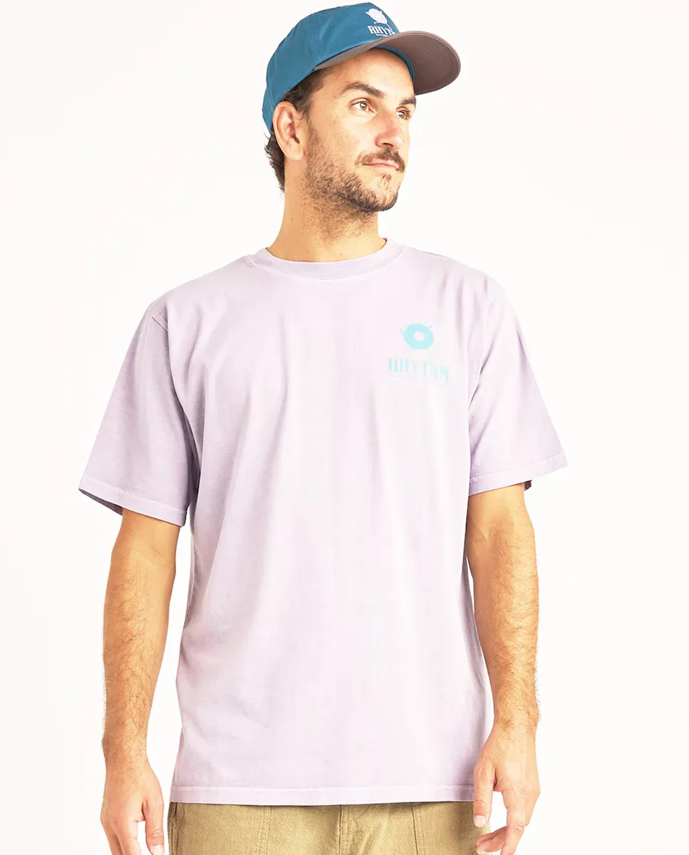 Футболка мужская Record Vintage с коротким рукавом и принтом Rhythm, фиолетовый
Футболка мужская Record Vintage с коротким рукавом и принтом Rhythm, фиолетовый