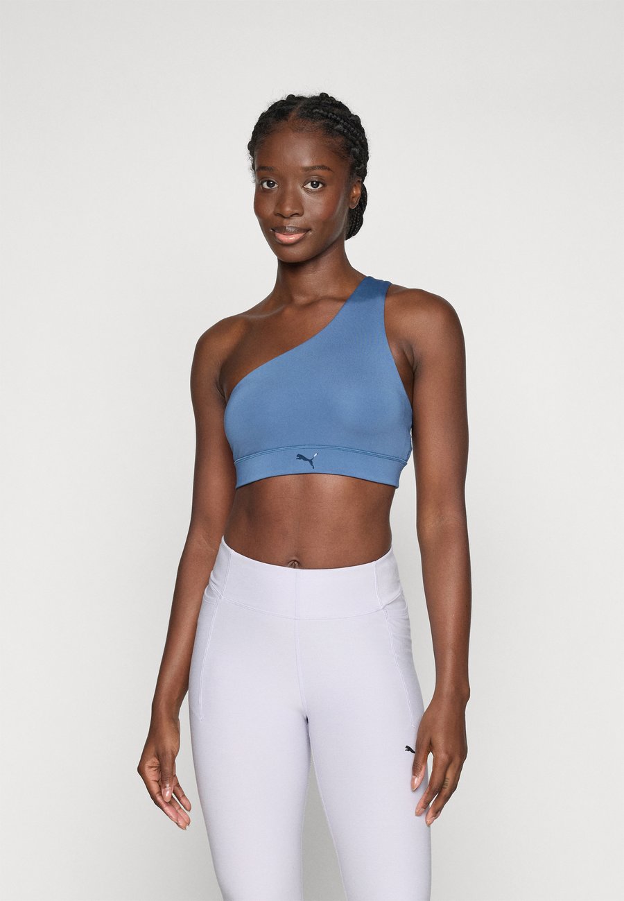 Бюстгальтер Puma BRA ONE SHOULDER, Dark Indigo/Blue
Бюстгальтер Puma BRA ONE SHOULDER, Dark Indigo/Blue