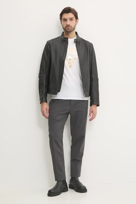 Хлопковая футболка Guess, белый
Хлопковая футболка Guess, белый