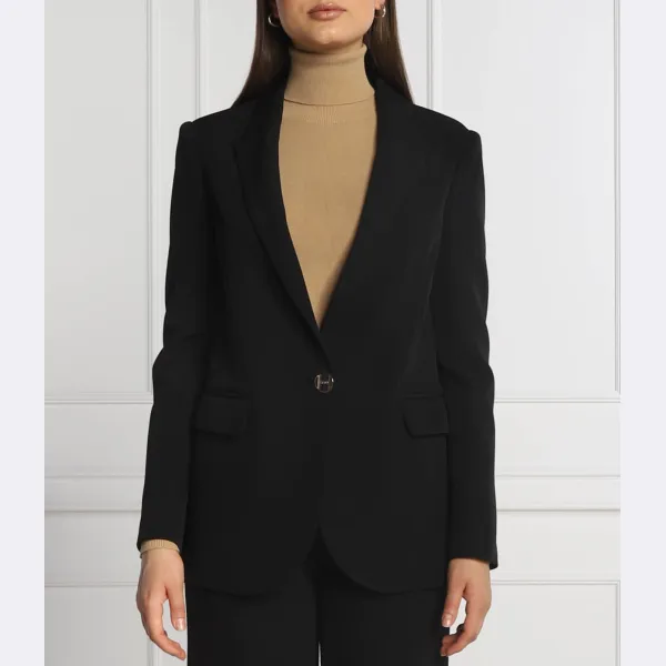 Элегантная куртка классического кроя Liu Jo, черный
Элегантная куртка классического кроя Liu Jo, черный