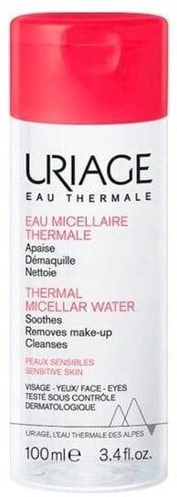 Мицеллярная вода для чувствительной кожи 100 мл. Uriage, Polfa Łódź
Мицеллярная вода для чувствительной кожи 100 мл. Uriage, Polfa Łódź