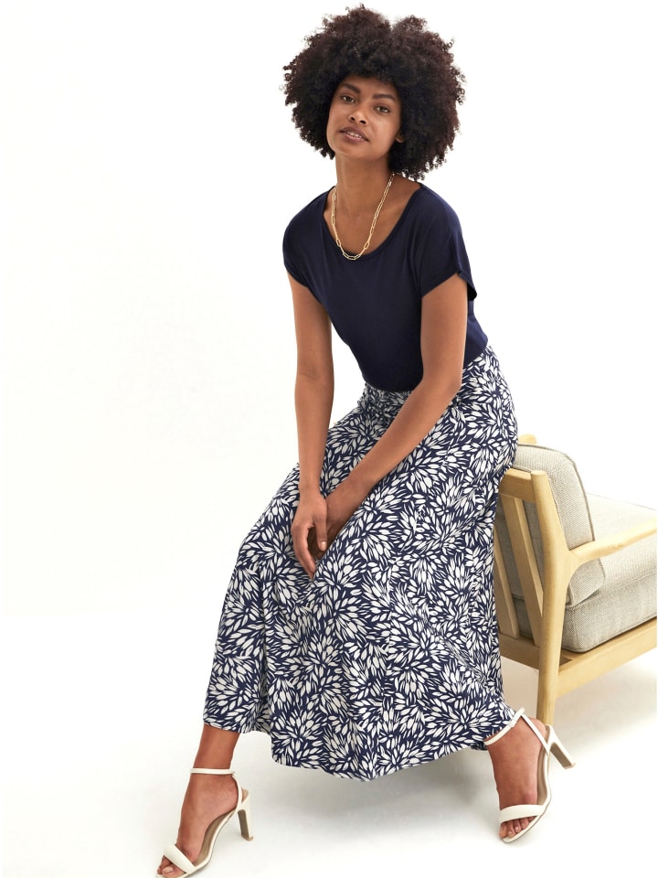 Блузка без застежки темно-синего цвета WITT WEIDEN
Блузка без застежки темно-синего цвета WITT WEIDEN