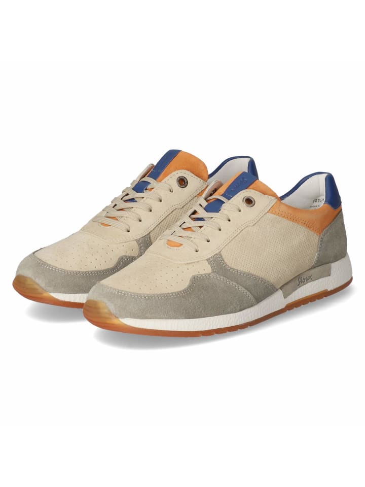 Низкие кроссовки Sioux, бежевый
Низкие кроссовки Sioux, бежевый