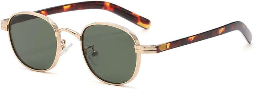 Металлические роскошные круглые солнцезащитные очки для мужчин и женщин, винтажные, унисекс, модные солнцезащитные очки с защитой от УФ-излучения UV400 UUPTTPL, C5 Gold Green
Металлические роскошные круглые солнцезащитные очки для мужчин и женщин, винтажные, унисекс, модные солнцезащитные очки с защитой от УФ-излучения UV400 UUPTTPL, C5 Gold Green