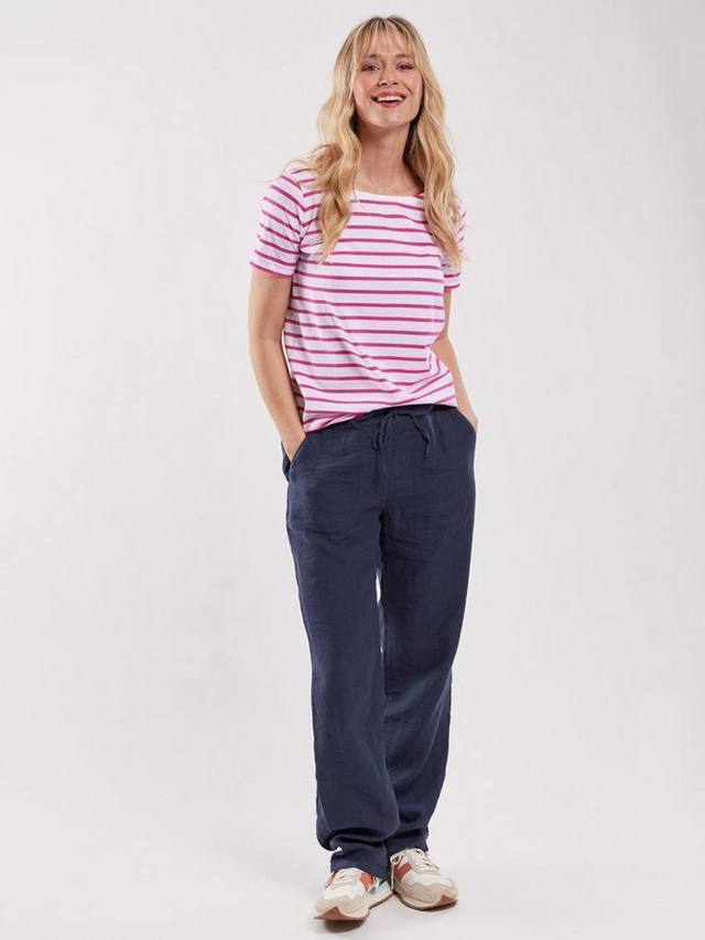 Прямые брюки из чистого льна Armor Lux, цвет Seal
Прямые брюки из чистого льна Armor Lux, цвет Seal