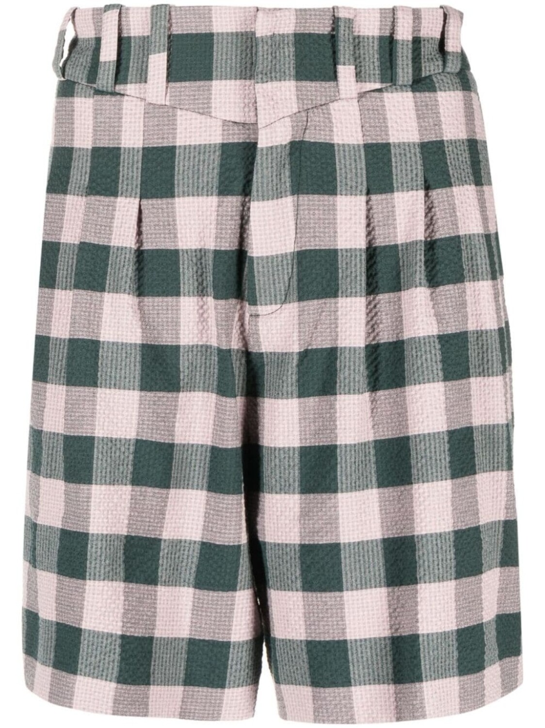 Charles Jeffrey Loverboy шорты Harvey Milk в клетку, зеленый
Charles Jeffrey Loverboy шорты Harvey Milk в клетку, зеленый