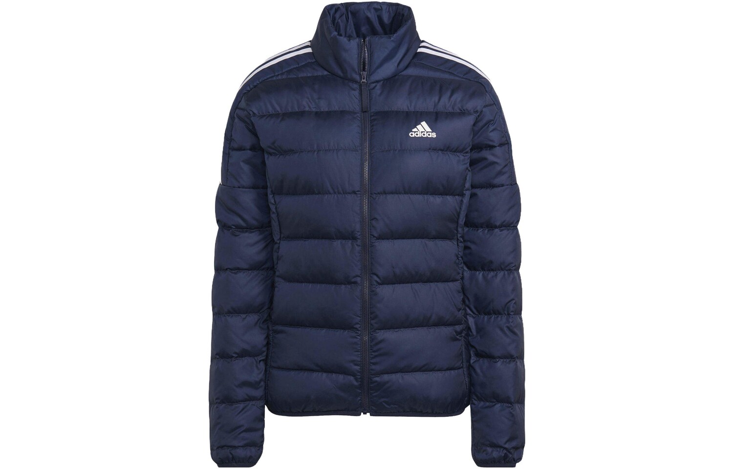 Пуховик женский темно-синий Adidas
Пуховик женский темно-синий Adidas