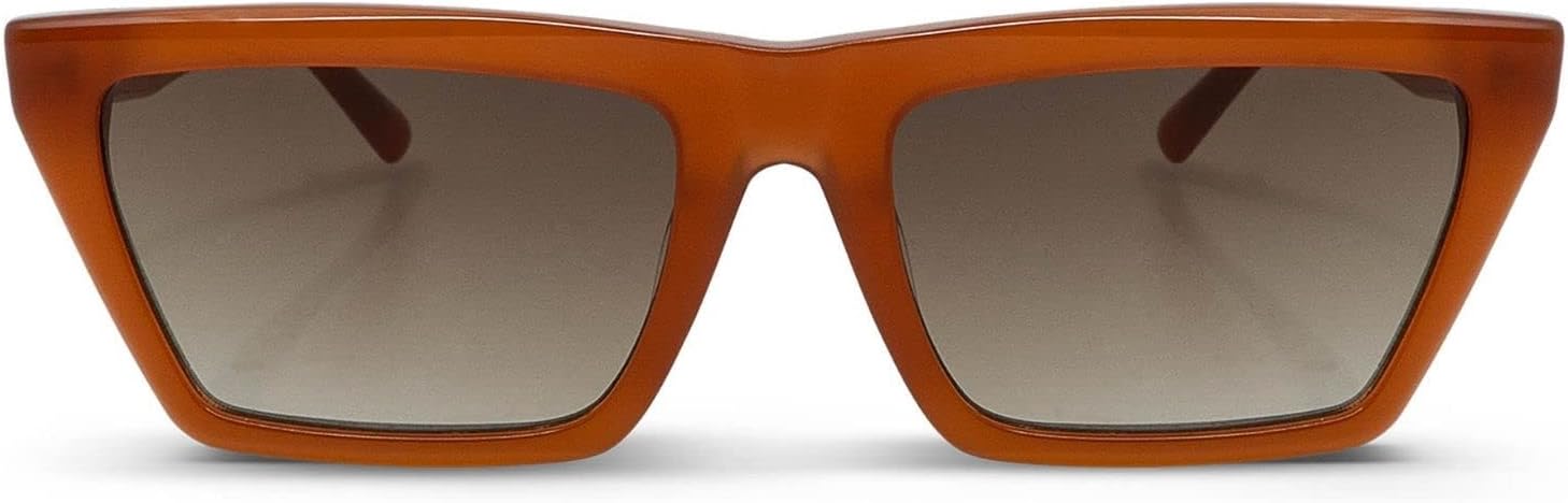 Солнцезащитные очки MessyWeekend для мужчин и женщин в легкой оправе ручной работы из ацетата в форме «кошачий глаз» — полная защита от УФ-излучения UV400 — COREY, Red/Gradient Brown
Солнцезащитные очки MessyWeekend для мужчин и женщин в легкой оправе ручной работы из ацетата в форме «кошачий глаз» — полная защита от УФ-излучения UV400 — COREY, Red/Gradient Brown