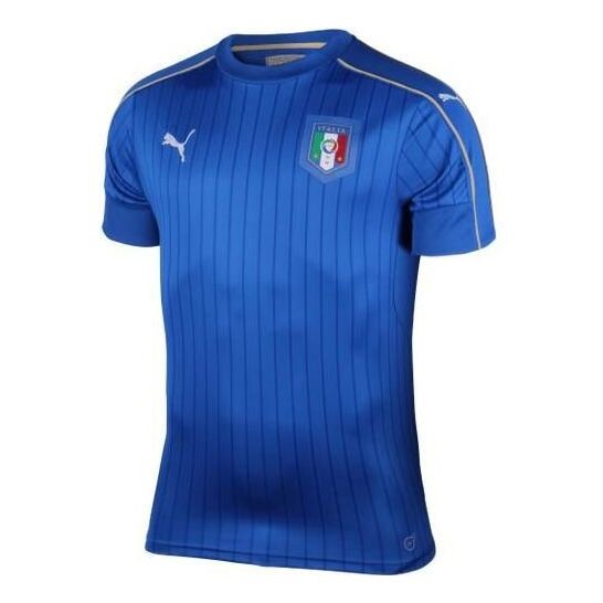 Спортивная футболка football fan italy figc italia home shirt replica Puma, бежевый
Спортивная футболка football fan italy figc italia home shirt replica Puma, бежевый