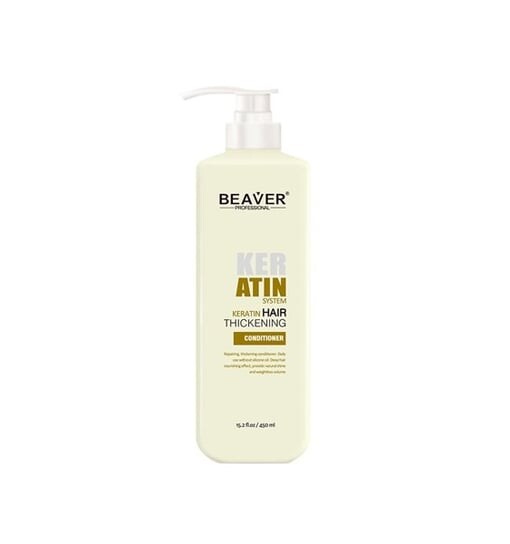 Кондиционер для густоты волос с кератином, 410 мл Beaver Keratin System, inna
Кондиционер для густоты волос с кератином, 410 мл Beaver Keratin System, inna
