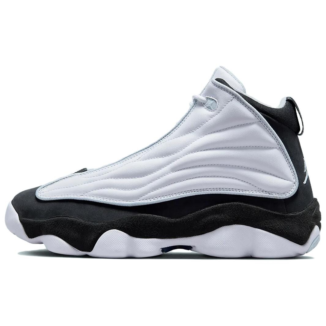 Кроссовки Jordan Pro Strong White Blue Tint, белый/черный
Кроссовки Jordan Pro Strong White Blue Tint, белый/черный