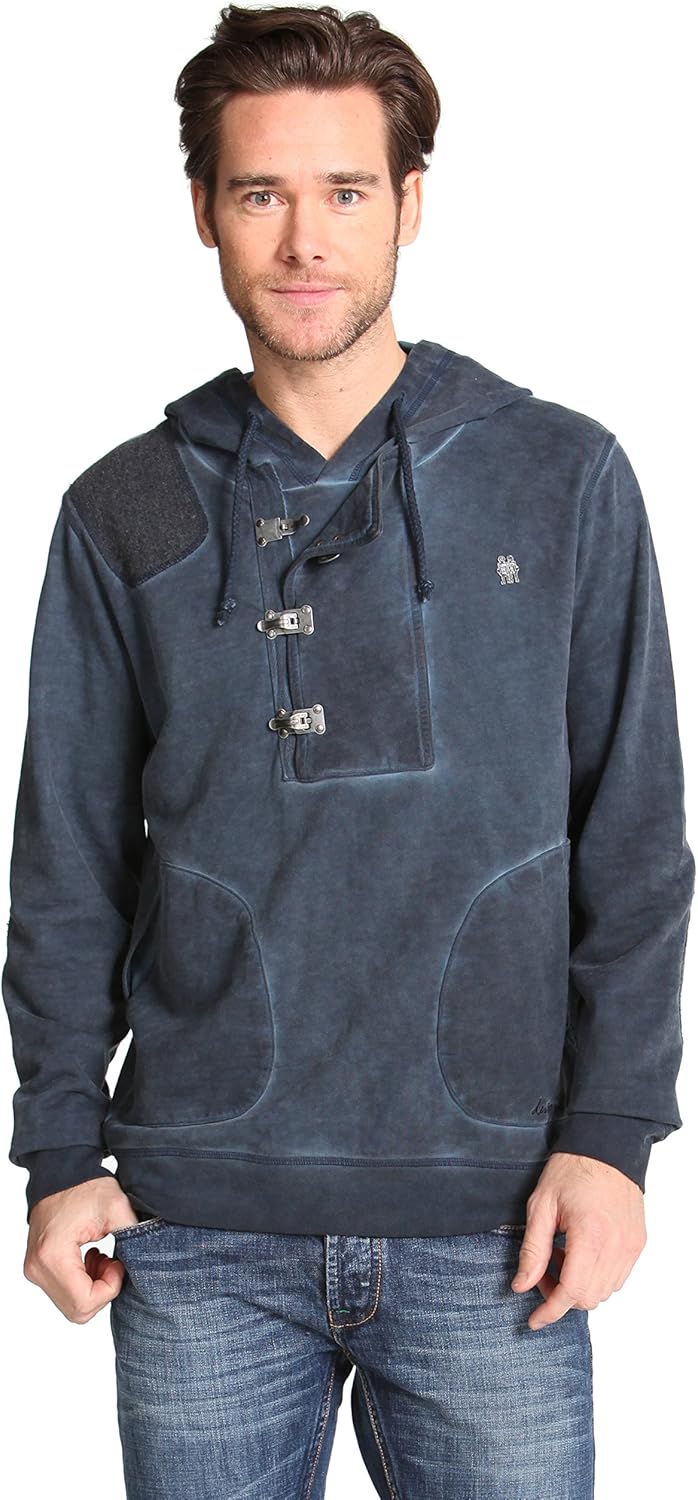 Мужская толстовка Decial 47S1004 Desigual
Мужская толстовка Decial 47S1004 Desigual