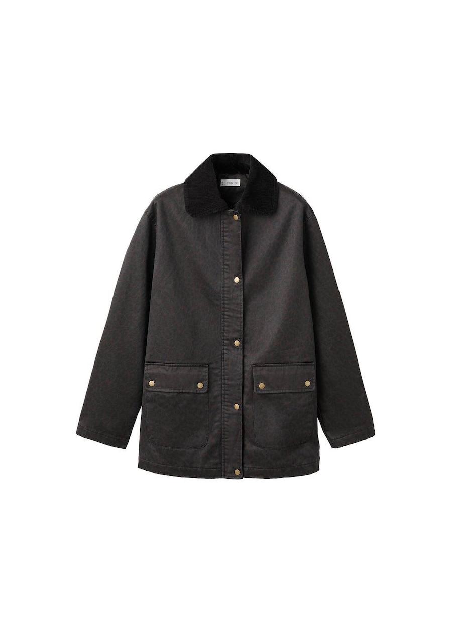 Куртка межсезонная MANGO TEEN, черный
Куртка межсезонная MANGO TEEN, черный