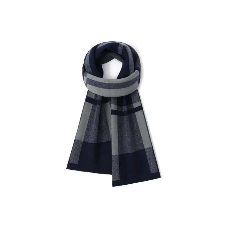 FREE RABBITⅡ Мужской шарф из плюшевой пряжи, Navy Blue
FREE RABBITⅡ Мужской шарф из плюшевой пряжи, Navy Blue