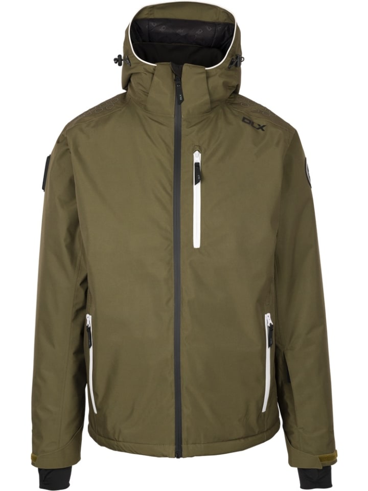 DLX Дождевая куртка "Graham Ski Jacket" зеленого цвета
DLX Дождевая куртка "Graham Ski Jacket" зеленого цвета