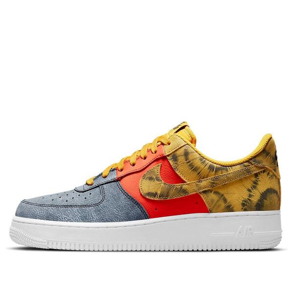 Кроссовки air force 1 '07 lv8 'dark sulphur tie-dye' Nike, серый
Кроссовки air force 1 '07 lv8 'dark sulphur tie-dye' Nike, серый