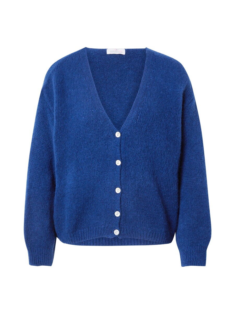 Вязаный кардиган Zwillingsherz, синий
Вязаный кардиган Zwillingsherz, синий